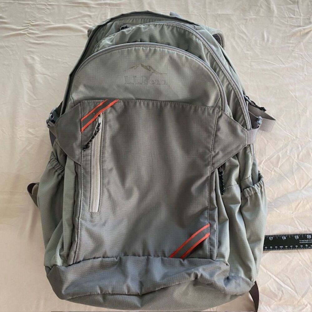 LL Bean Laptop Hiking Camping Backpack
